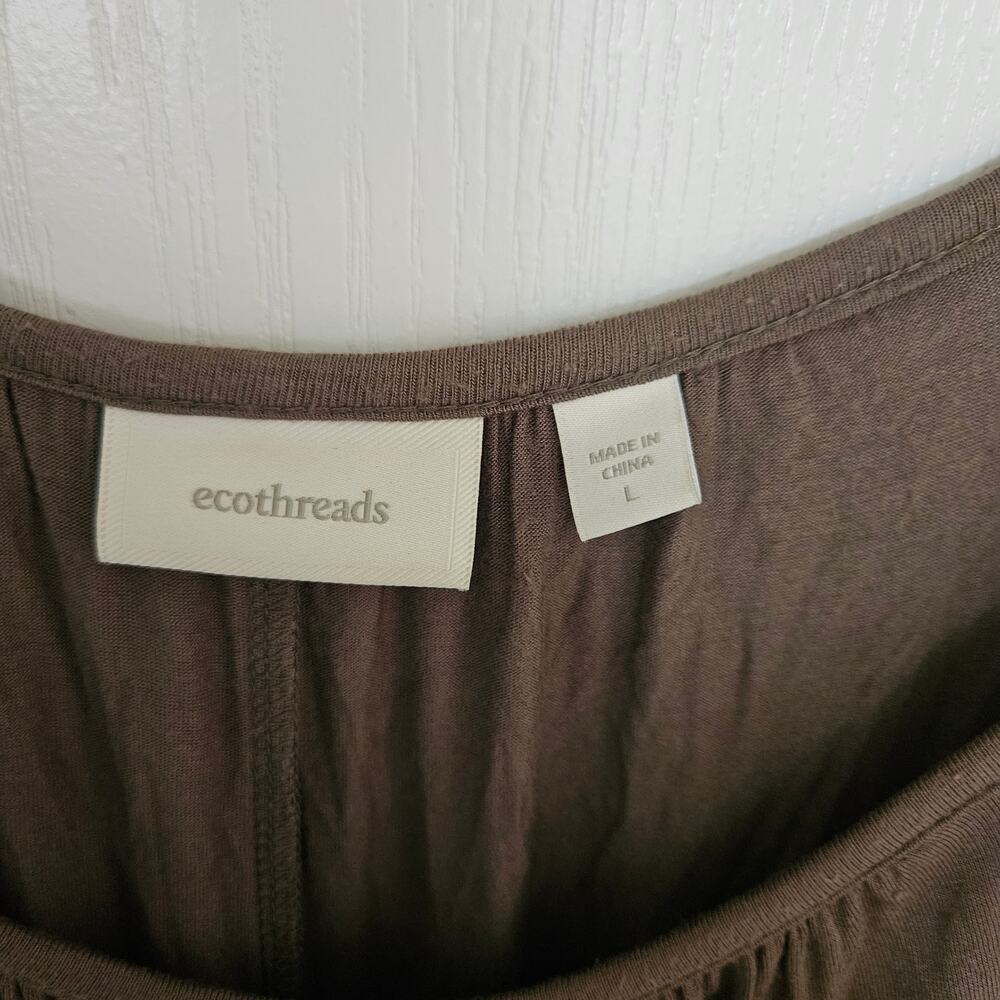 Eco Threads Jumpsuit Olive Green Large / XL - Picture 6 of 7
